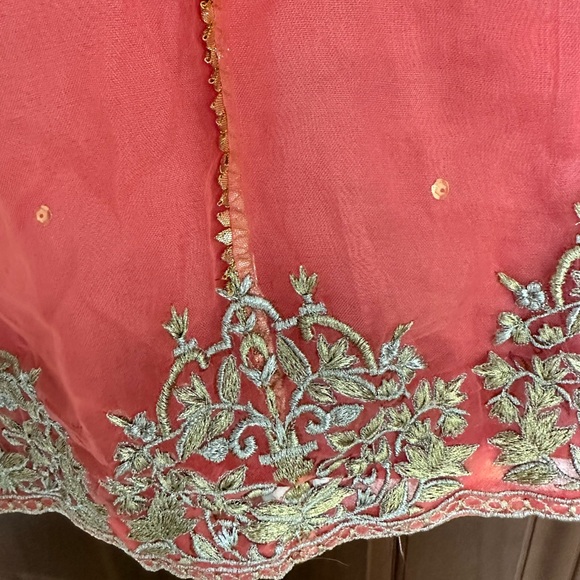 NWT 3 piece organza outfit - Picture 4 of 7